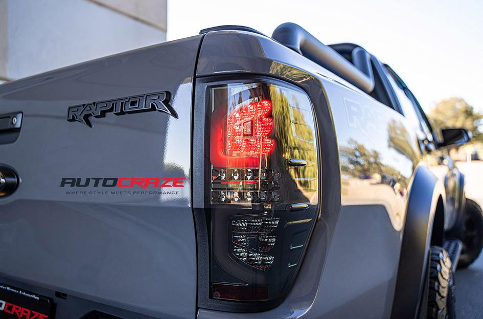 FORD RANGER ROCKSTAR XD 2 MATTE BLACK